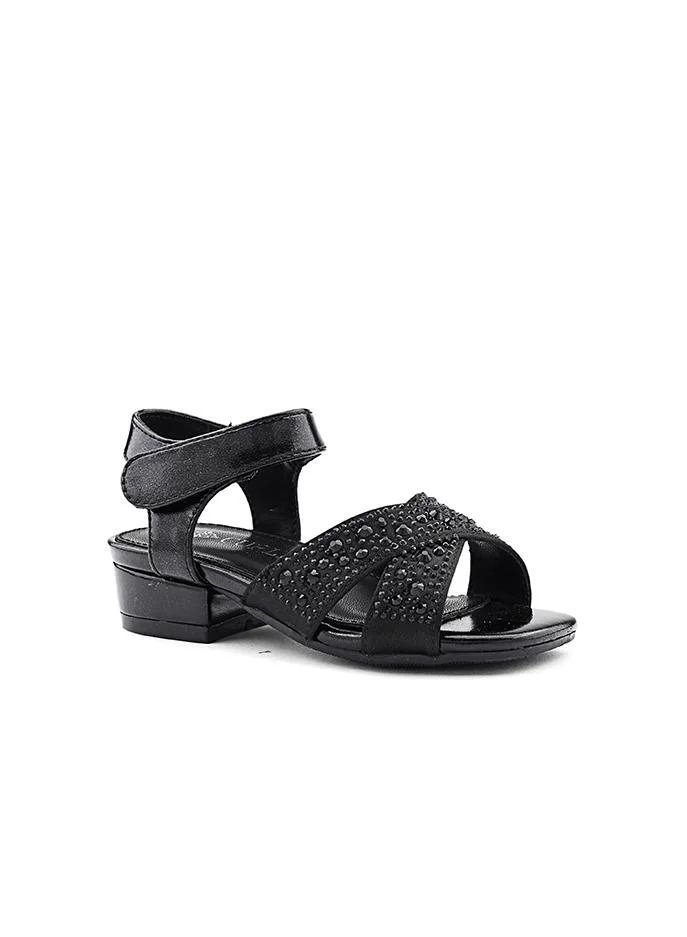 Cuple Girls Block Heel Ankle Strap Heels